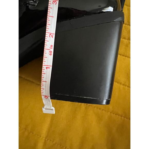 Lemonade Womens Size 8.5 Above Knee/Thigh Gothic 3 Inch Heel Boot 1/4 Side Zip - Picture 9 of 14